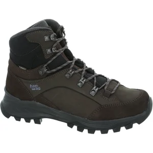 Hanwag Banks GTX - Wandelschoenen Heren Mocca / Asphalt 47 pas cher