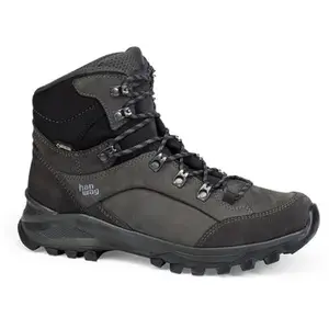 Hanwag Banks GTX - Wandelschoenen Heren Asphalt / Asphalt 44.5 pas cher