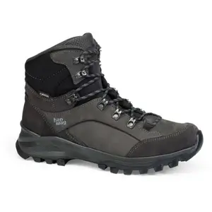 Hanwag Banks GTX - Wandelschoenen Heren Asphalt / Asphalt 42 pas cher