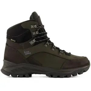 Hanwag Banks GTX - Wandelschoenen Heren Asphalt / Asphalt 42.5 pas cher