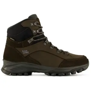 Hanwag Banks GTX - Wandelschoenen Heren Mocca / Asphalt 45