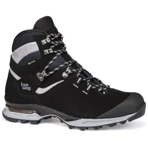 Hanwag Wandelschoenen - Maat 41.5 - Mannen - zwart/donkergrijs pas cher