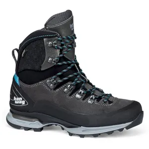 Hanwag ALVERSTONE II LADY GTX Asfalt Oceaan Dames Wandelschoenen pas cher
