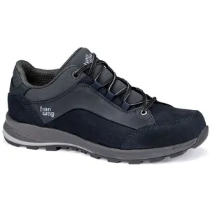 Hanwag Banks Low Bunion Lady LL - Wandelschoenen - Dames Navy / Asphalt 38 pas cher