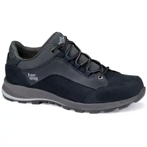 Hanwag Banks Low Bunion Lady LL - Wandelschoenen - Dames Navy / Asphalt 39.5 pas cher