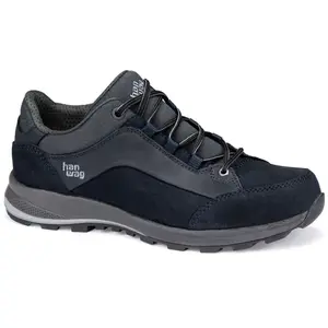 Hanwag Banks Low Bunion Lady LL - Wandelschoenen - Dames Navy / Asphal... pas cher