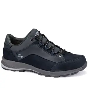 Hanwag Banks Low Bunion Lady LL - Wandelschoenen - Dames Navy / Asphalt 43 pas cher
