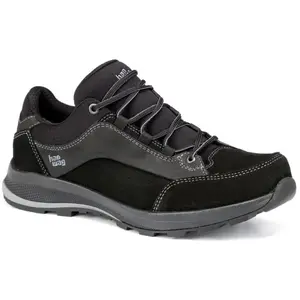 Hanwag Banks Lage Bunion LL Heren (Zwart/Zwart) pas cher