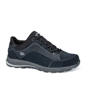 Hanwag BANKS LOW Bunion LL Blauw Zwart Heren Wandelschoenen Blauw pas cher