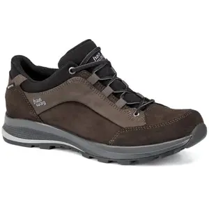 Hanwag Banks Low GTX - Wandelschoenen - Heren Mocca / Black 44.5 pas cher