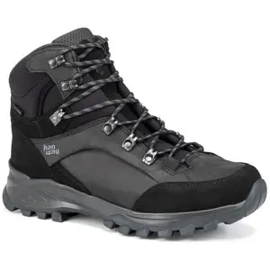 Comparateur de prix : Hanwag Chaussure de randonnée Banks Gtx High Hommes Noir/Asphalte 14