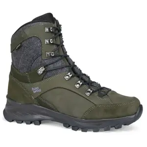 Hanwag BANKS WINTER GTX Sephia Asphalt Heren Winterlaarzen pas cher