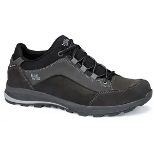 Hanwag Banks Low GTX - Wandelschoenen - Heren Asphalt / Black 40.5 pas cher