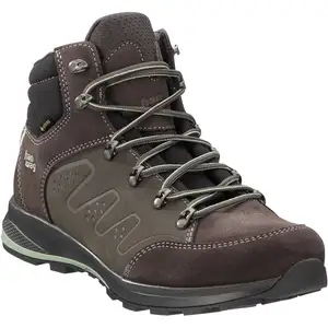 Hanwag Torsby Wandelschoenen - Maat 39 - Vrouwen - donkergrijs - zwart - lichtgroen