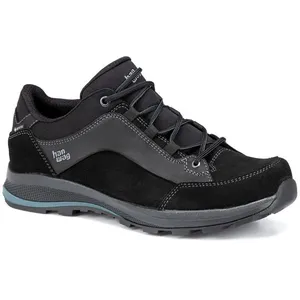 Hanwag - Banks Low Bunion GTX - Black/dusk - Lage Wandelschoenen - Maat 47 pas cher