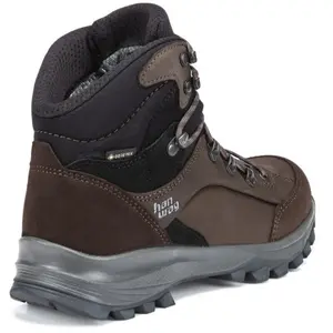 Hanwag Alta Bunion II Lady GTX - Wandelschoenen Dames Mocca / Black 38 pas cher