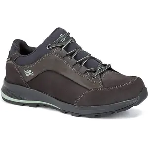 Hanwag Banks Low Bunion GTX Lage Wandelschoen Dames Asphalt/Mint 5 pas cher