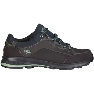 Comparateur de prix : Chaussures de randonnée femme Hanwag Banks Low Bunion GTX Marron 39,5