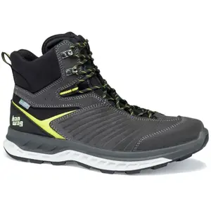 Hanwag Blueridge ES - Wandelschoenen - Heren Asphalt / Yellow 41.5 pas cher