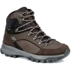 Hanwag Banks Lady GTX - Wandelschoenen Dames Mocca / Black 41.5 pas cher