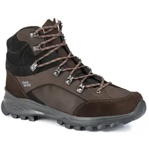 Wandelschoen Hanwag Men Alta Hallux Valgus II LL Mocca Black-Schoenmaat 44,5 pas cher