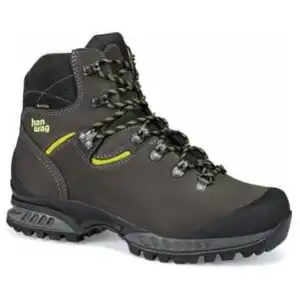 Hanwag Tatra II GTX - Wandelschoenen Heren Asphalt / Yellow 44 pas cher