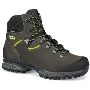 Hanwag Tatra II GTX - Wandelschoenen Heren Asphalt / Yellow 46.5 pas cher