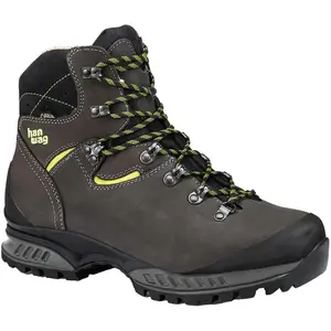 Hanwag Tatra II GTX - Wandelschoenen Heren Asphalt / Yellow 45 pas cher