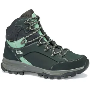 Hanwag Banks Lady GTX - Wandelschoenen Dames Petrol / Mint 38 pas cher