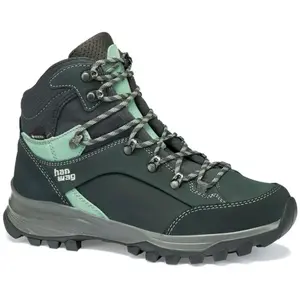 Hanwag BANKS LADY GTX Petrol Mint Trekkingschoenen pas cher