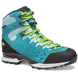 Hanwag Makra Trek Lady GTX Wandelschoen - Dames waterdichte hoge wandelschoenen - Icefall/Sulphur pas cher