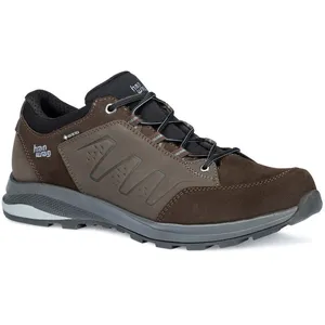 Heren Wandelschoenen Hanwag Hanwag Torsby Low Sf Extra Gtx Mocca Donkerbruin - Maat 10 pas cher