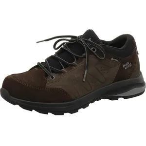 Heren Wandelschoenen Hanwag Hanwag Torsby Low Sf Extra Gtx Mocca Donkerbruin - Maat 8 pas cher
