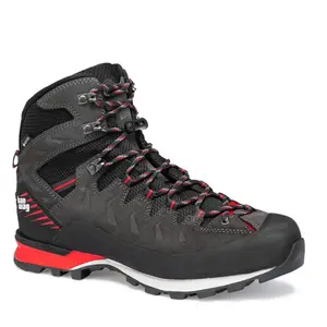 Comparateur de prix : Hanwag Makra pro GTX 100500 064055 asphalt red 40 2/3