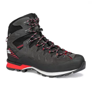 Hanwag Makra pro GTX 100500 064055 asphalt red 42 pas cher