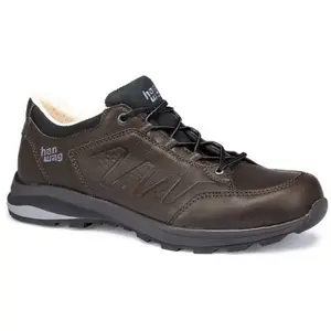 Hanwag Travi Low Sf Extra Heren Lage Wandelschoen Chestnut/Black 9 pas cher