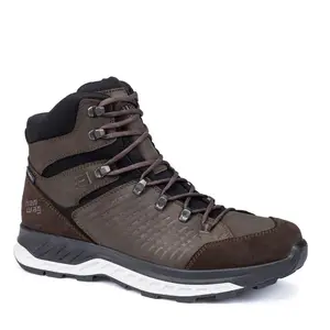 Wandelschoen Hanwag Men Bluecliff ES Mocca Black-Schoenmaat 43 pas cher