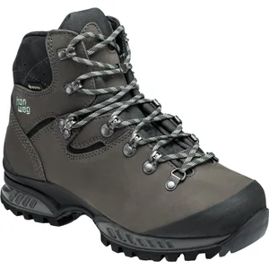 Hanwag Tatra II GTX Wandelschoen Dames - Dames waterdichte hoge wandelschoenen - Asphalt/Mint pas cher