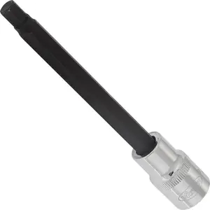 Vigor, Clé à douille + douilles, Embout de tournevis à six pans creux   V2083   Carré12,5 mm (1/2 pouce)   Six pans creux... (8 mm) pas cher