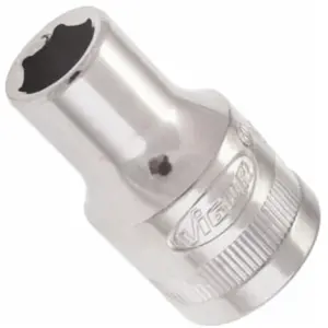 Vigor Douille à 6 pans   V2465N   Carré creux 1/2 pouce (12,5 mm)   Profil à 6 pans extérieurs   Taille 10 mm pas cher