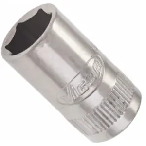 Vigor Douille à 6 pans   V2421N   Carré creux 1/4 pouce (6,3 mm)   Profil à 6 pans extérieurs   Taille 9 mm pas cher