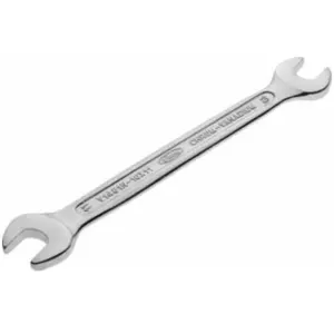 Vigor Clé à fourche double   V1461N-10X11   Profil à 6 pans extérieurs   Taille 10 x 11 mm pas cher