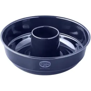 Comparateur de prix : Moule couronne - Dr. Oetker - Frankfurter Kranz - Emaillé - 26 cm - Antiadhésif