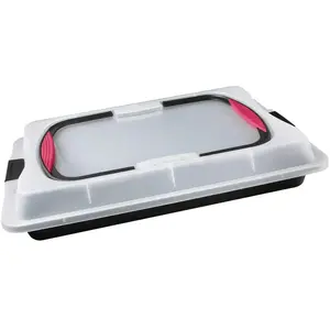 Comparateur de prix : 42 x 29 cm bakplaat met deksel Zenker Special To Go
