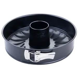 Moule à manqué et à savarin double fond 28 cm Zenker PerfectBack+ pas cher