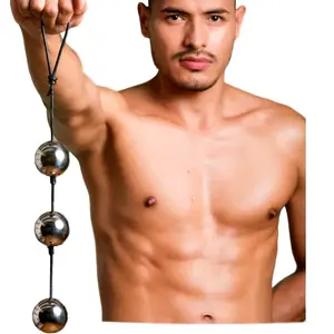 Boules anales en métal 5cm pas cher