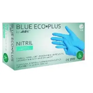 Med-Comfort, Gants de protection, Eco-Plus bleu (S) pas cher