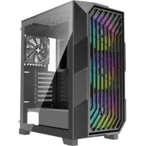 Xilence Performance A+ BREEZE II Midi Tower Zwart pas cher
