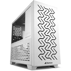 Sharkoon MS-Z1000 Boîtier PC Micro-ATX Blanc pas cher