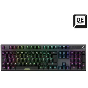 Sharkoon Skiller SGK20 Commutateur mécanique Huano Red RGB pas cher